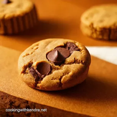 Peanut Butter Cup Cookie Magic My Soft Chewy Secret Recipe Card