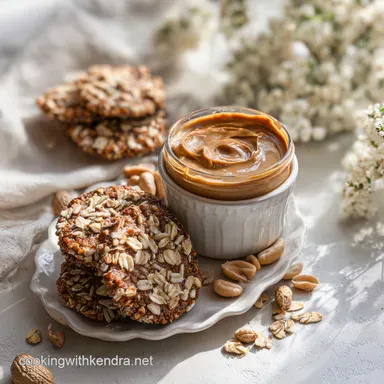 High Protein Snack with Peanut Butter and Oats: No-Bake Protein Balls Recipe Card