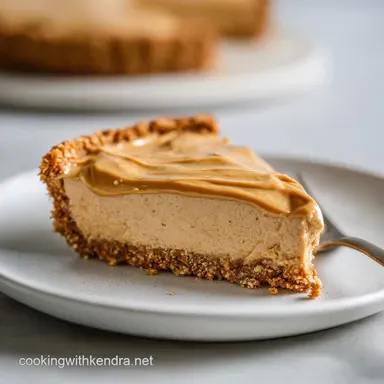 Classic Peanut Butter Pie for 10 Servings