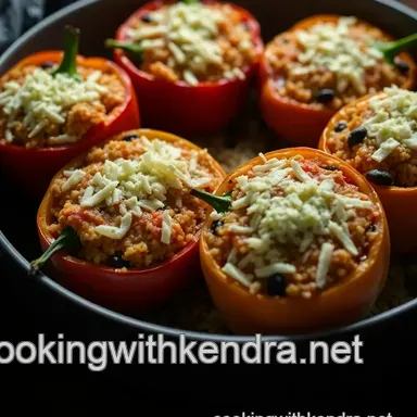 Peppers Stuffed with Fontinella Cheese: A Crowd-Pleasing Delight Recipe Card