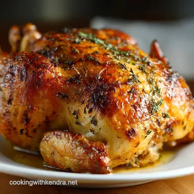 Crispy Skin Perfect Roast Chicken Recipe The Ultimate Sunday Dinner Recipe Card