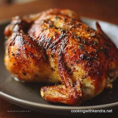 Crispy Skin Perfect Roast Chicken Recipe The Ultimate Sunday Dinner