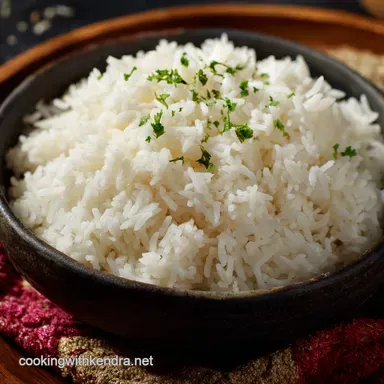 White Rice: Master the Fluffy Perfection Absorption Method