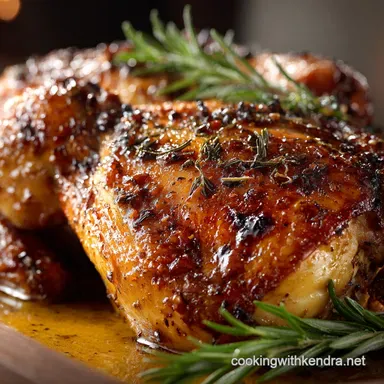 Chefs Perfect Roasted Chicken High Heat for Crispy Skin Juice