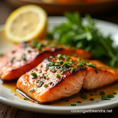 Lemon Herb Oven Baked Salmon My Foolproof Recipe Recipe Card