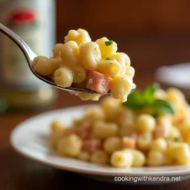 The Best Creamy Tangy Picnic Macaroni Salad Recipe Recipe Card