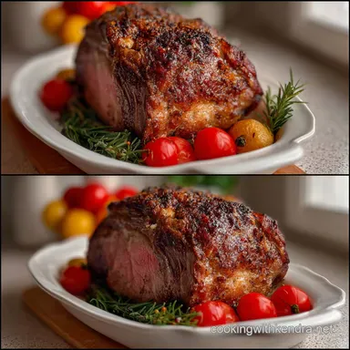 Prime Rib Roast Oven: Low Temp Perfection