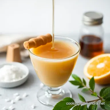 Perfect Simple Sugar Syrup: Your Drink's Best Mate! Recipe Card