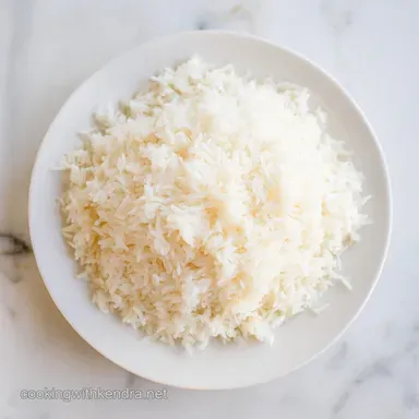 How to Cook Rice in 25 Minutes Recipe Card