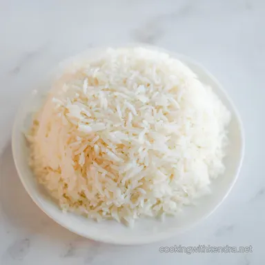 How to Cook Rice in 25 Minutes