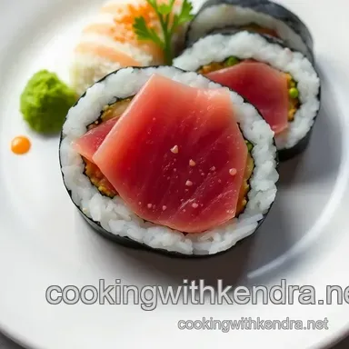 My Perfect Tekka Maki: A Simple Tuna Roll Recipe You’ll Love Recipe Card