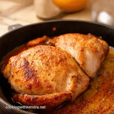 Foolproof how to bake chicken breast Juicy Every Time Recipe Card