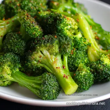 Boiled Broccoli: Tender-Crisp Perfection in 15 Minutes Recipe Card