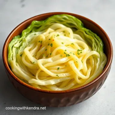 Perfectly Boiled Cabbage: Simple & Delicious | My Go-To Recipe Card
