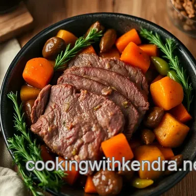 How to Master Cooking Times for Silverside of Beef: 5 Delicious Tips! Recipe Card