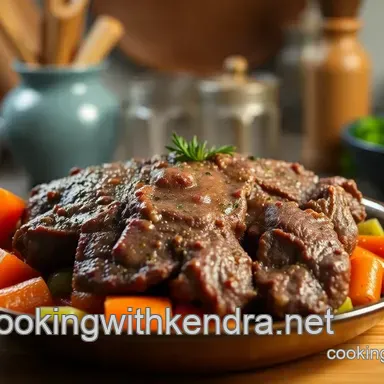 How to Master Cooking Times for Silverside of Beef: 5 Delicious Tips! Recipe Card