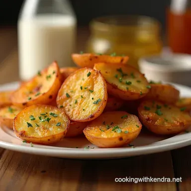 Air Fryer Baked Potatoes Crispy Perfection in Minutes Recipe Card