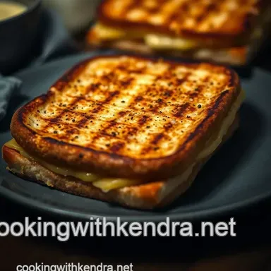 Perfectly Crusty Panini Bread: Your Go-To for Gourmet Sandwiches Recipe Card