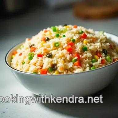 Perfect Fried Rice: How to Fry Rice Like a Pro Every Time Recipe Card