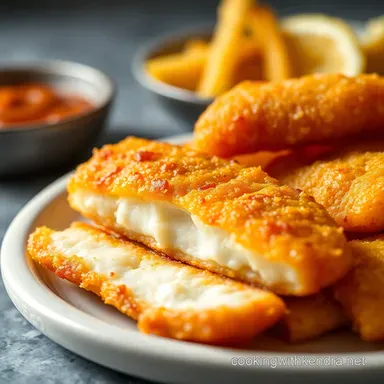 How Can I Fry Fish? Crispy & Golden Perfection! Recipe Card