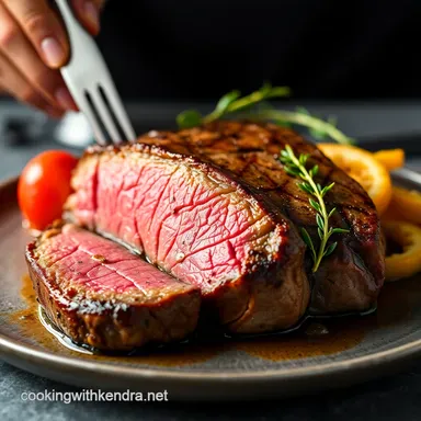 Chateaubriand Steak: Restaurant-Quality at Home! Recipe Card