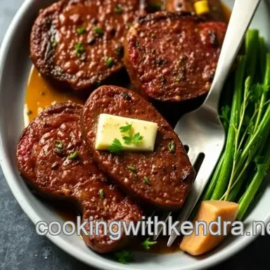 Easy & Juicy Mock Tender Steak: My Fail-Proof Herb Butter Method Recipe Card