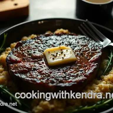Easy & Juicy Mock Tender Steak: My Fail-Proof Herb Butter Method