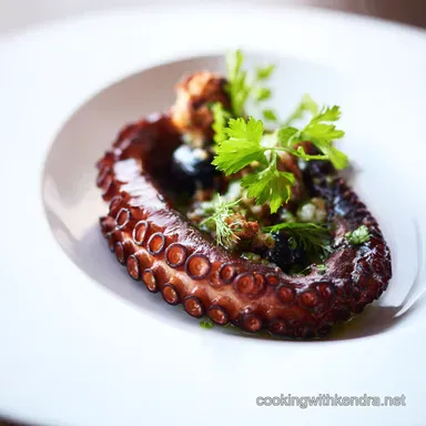 How to Cook Octopus: Tender Mediterranean Style Recipe Card