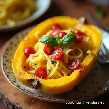 How to Cook Spaghetti Squash Perfectly Roasted Every Time Recipe Card