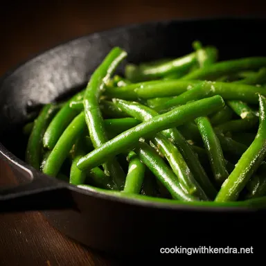 Steaming Green Beans: My Family's Favourite Lemon & Garlic Recipe