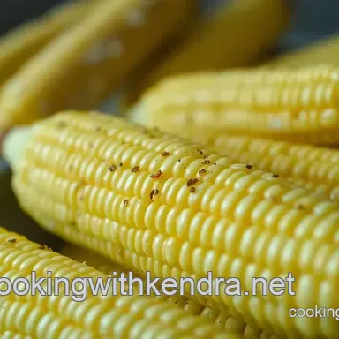 Perfectly Juicy! How to Steam Corn on the Cob