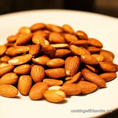 Perfectly Toasted Almonds My Secret to Flavor Recipe Card