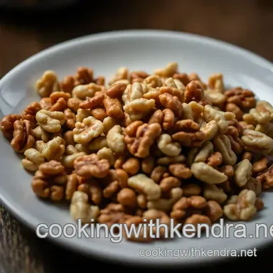 How to Toast Walnuts: Easy, Crunchy Perfection! Recipe Card