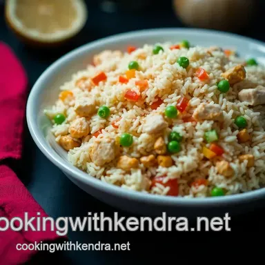 Delicious Chicken Chaufa: My Family's Go-To Fried Rice Delight Recipe Card