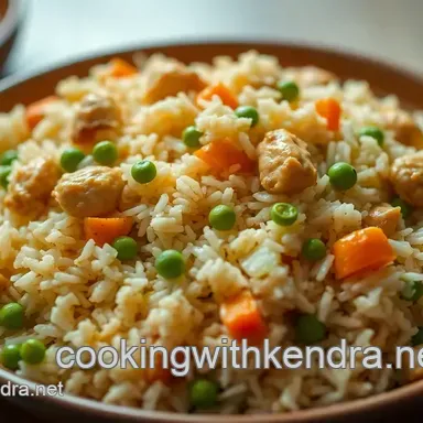 Delicious Chicken Chaufa: My Family' s Go-To Fried Rice Delight