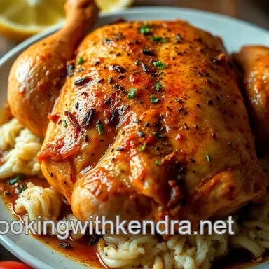 Deliciously Easy Peruvian Chicken Recipe: My Secret Herb Marinade Recipe Card
