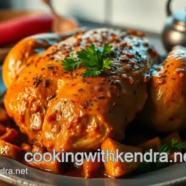 Deliciously Easy Peruvian Chicken Recipe: My Secret Herb Marinade