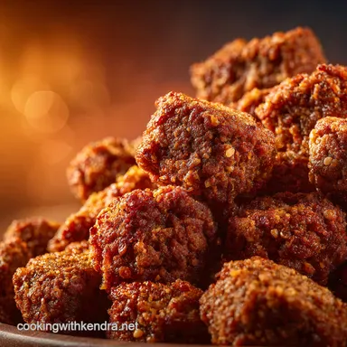 Pharaohs Falafel Lamb Fava Bean Bites Recipe Recipe Card