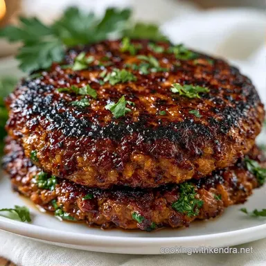 Pinto Bean Burgers in 25 Minutes Recipe Card