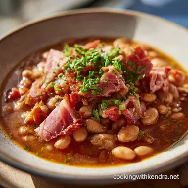 Traditional Pinto Bean Soup Recipe: Smoky Broth