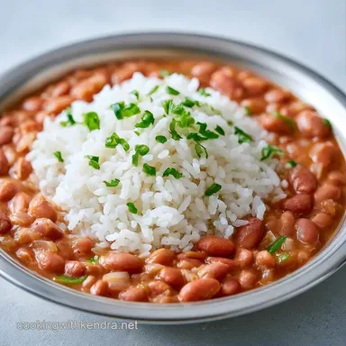 Pinto Beans and Rice in 55 Minutes Recipe Card