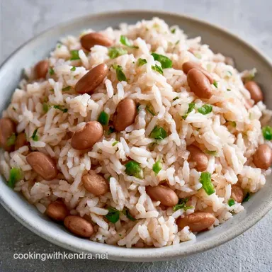 Pinto Beans and Rice in 55 Minutes