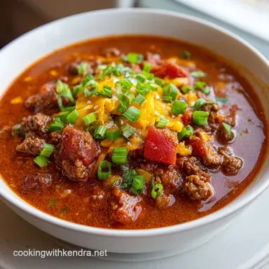 Pioneer Woman Chili Recipe for 8 Servings