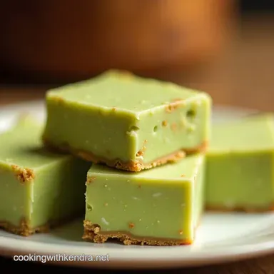 Pistachio Swirl Fudge Recipe Easy Homemade Treat Recipe Card