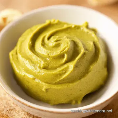 Pistachio Paradise My Homemade Pistachio Butter Recipe Recipe Card