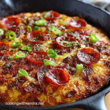 Pizza Hut Style Pizza: The Ultra-Crispy Pan Recipe You Need Recipe Card