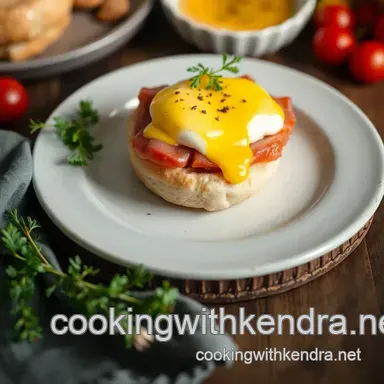 Quick & Easy Poached Prosciutto Eggs Benedict: My Family's Favorite Brunch Recipe Recipe Card