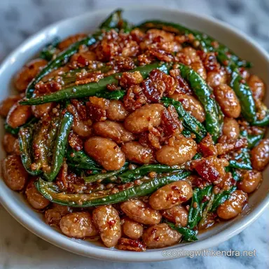 Poblano Pinto Beans in 30 Minutes Recipe Card