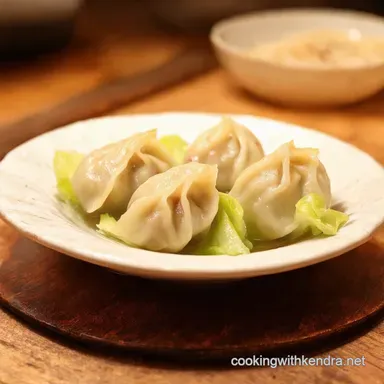 Pork Cabbage Dumpling Recipe Jiaozi Made Easy Recipe Card
