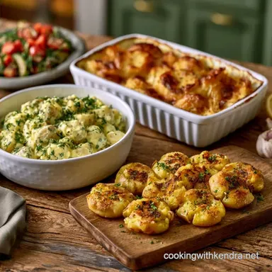 6 Easy Potato Side Dish Recipes for Any Meal